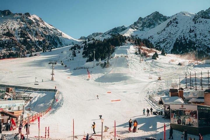Almaty Full-Day: Medeu Ice Rink, Shymbulak Cable Car & Kok Tobe Views photo 3