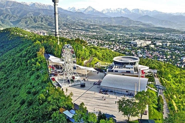 Almaty Full-Day: Medeu Ice Rink, Shymbulak Cable Car & Kok Tobe Views photo 4