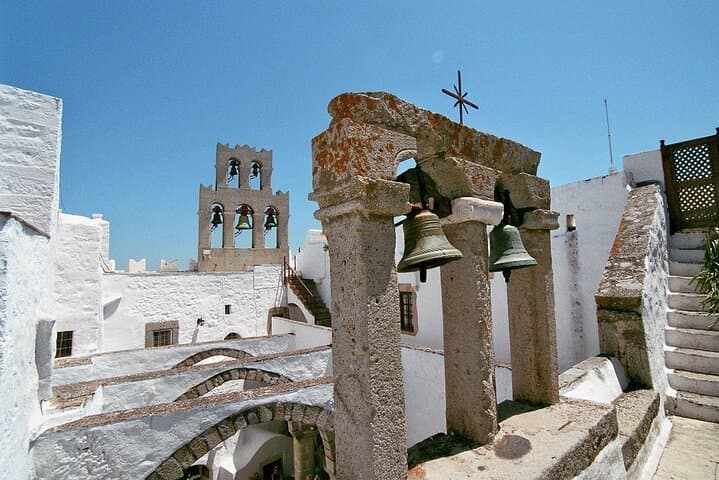 3-Day Christian Pilgrimage: Athens, Patmos & Ancient Corinth