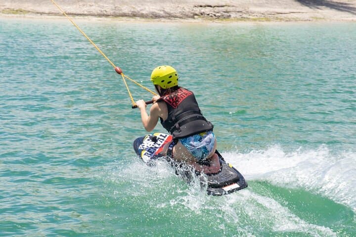 Caribbean Lake Park: Zipline, Donut Ride, Jet Ski & Buggy Adventure in Punta Cana photo 4