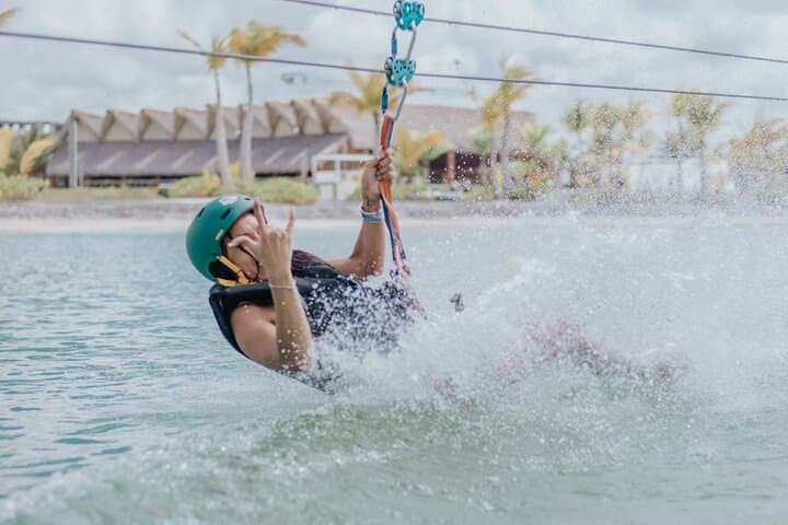 Caribbean Lake Park: Zipline, Donut Ride, Jet Ski & Buggy Adventure in Punta Cana photo 5