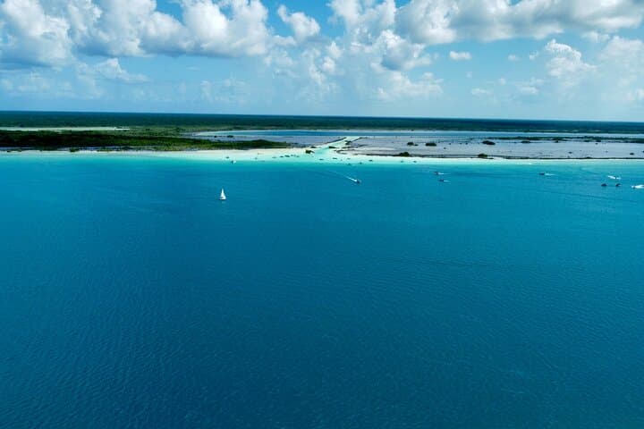 Bacalar Seven Color Lagoon Boat Adventure from Costa Maya Port photo 4