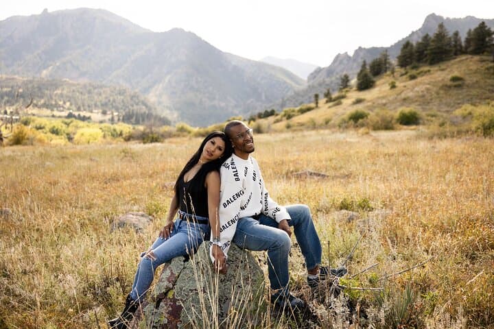 Flatirons Scenic Mountain Photoshoot — Private 1-Hour Session in Boulder