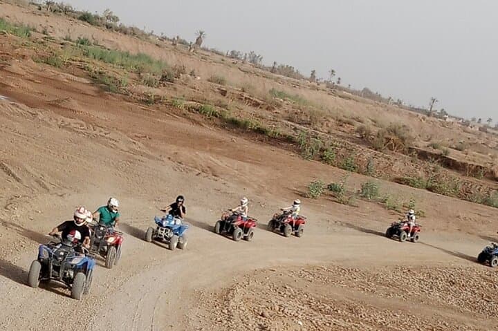 Quad Biking in Palmeraie Marrakech: ATV Tour with Berber Tea photo 4