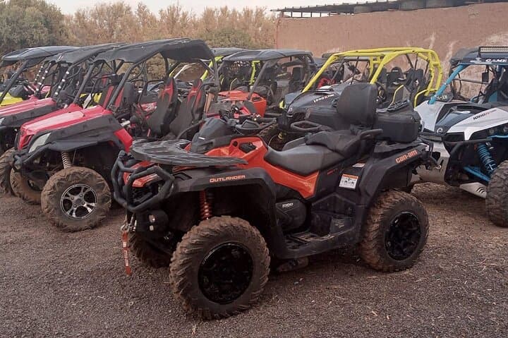 Quad Biking in Palmeraie Marrakech: ATV Tour with Berber Tea photo 6