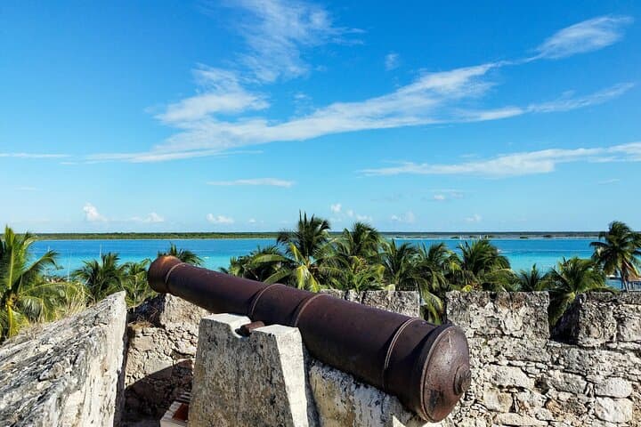 Bacalar Seven Color Lagoon Boat Adventure from Costa Maya Port photo 3