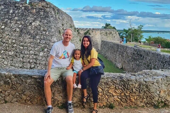 Bacalar Seven Color Lagoon Boat Adventure from Costa Maya Port photo 6