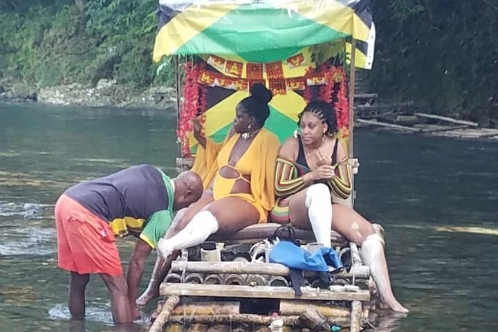 Lethe Bamboo Rafting and Limestone Massage from Montego Bay