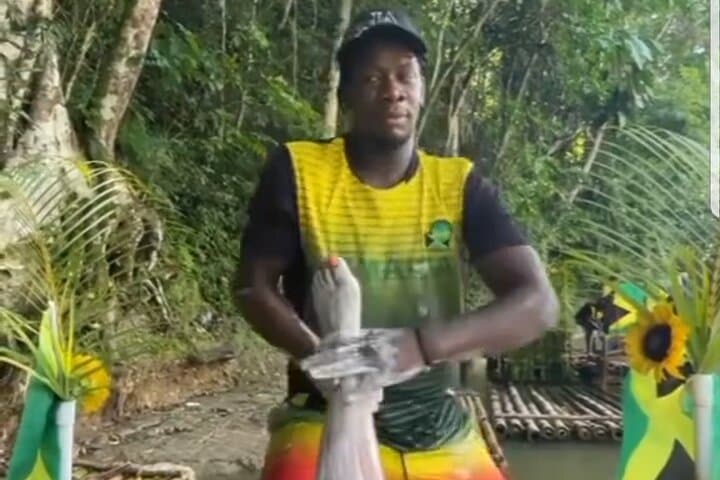 Lethe Bamboo Rafting and Limestone Massage from Montego Bay photo 3