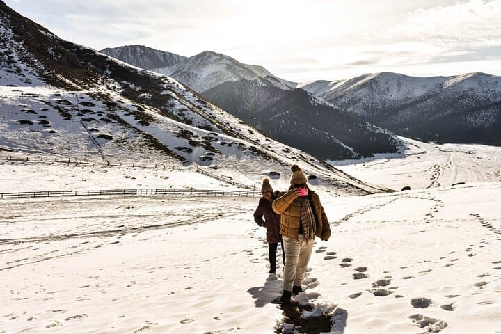 5-Day Sightseeing and Skiing Adventure Around Issyk-Kul, Kyrgyzstan