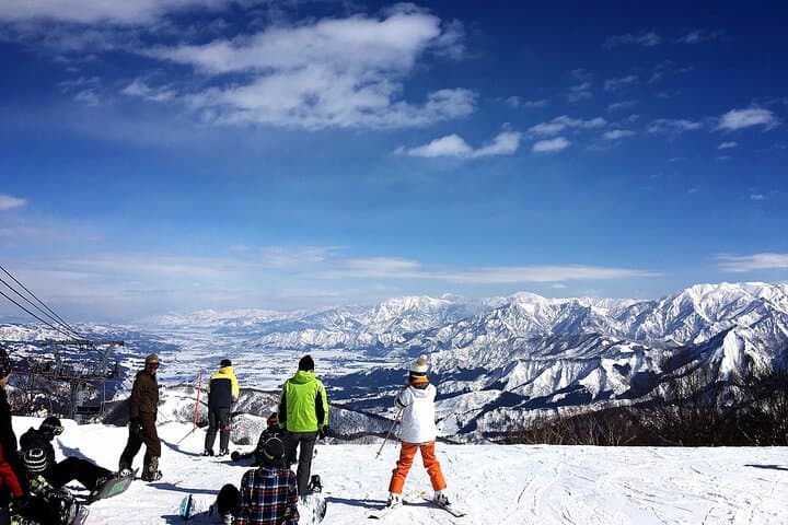 Private Ski Lesson from Tokyo with Optional Mt Fuji Sightseeing