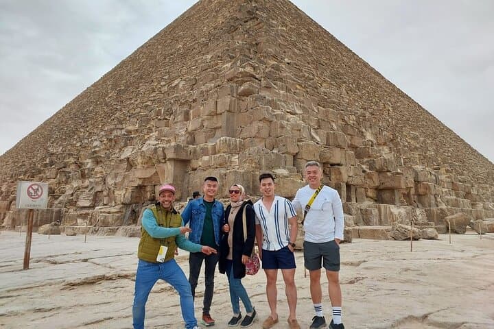 Cairo 3-Day Cultural Circuit: Pyramids, Museums & Nile Sailing