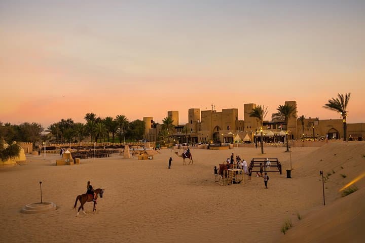 Royal Desert Fortress Safari in Dubai — Dune Bashing, Falconry & 5-Star Dinner photo 3