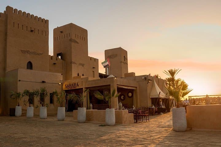 Royal Desert Fortress Safari in Dubai — Dune Bashing, Falconry & 5-Star Dinner photo 1
