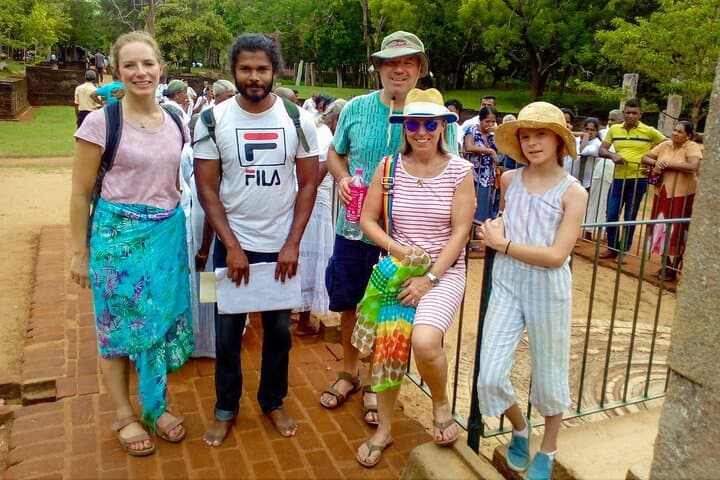 Explore Anuradhapura: Private Guided Tour of Sri Lanka's Ancient Capital photo 2