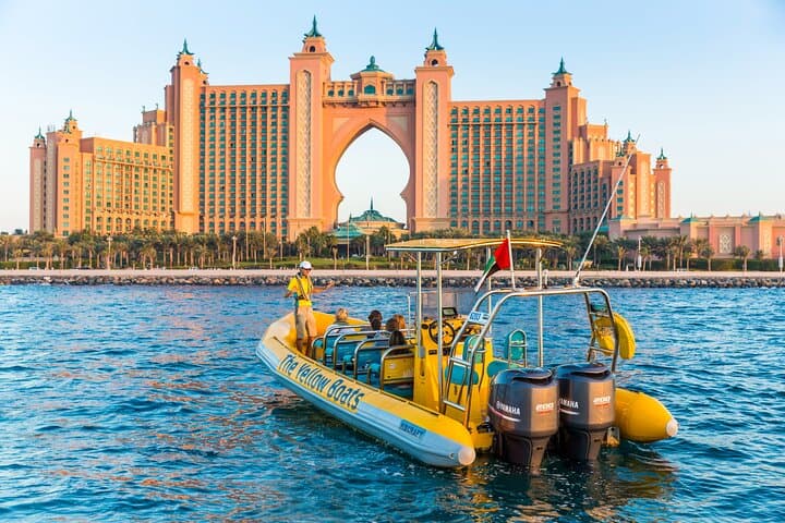 High-Speed Dubai Marina RIB Tour — 60-Minute Sightseeing Cruise photo 5