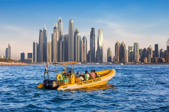 High-Speed Dubai Marina RIB Tour — 60-Minute Sightseeing Cruise photo 2