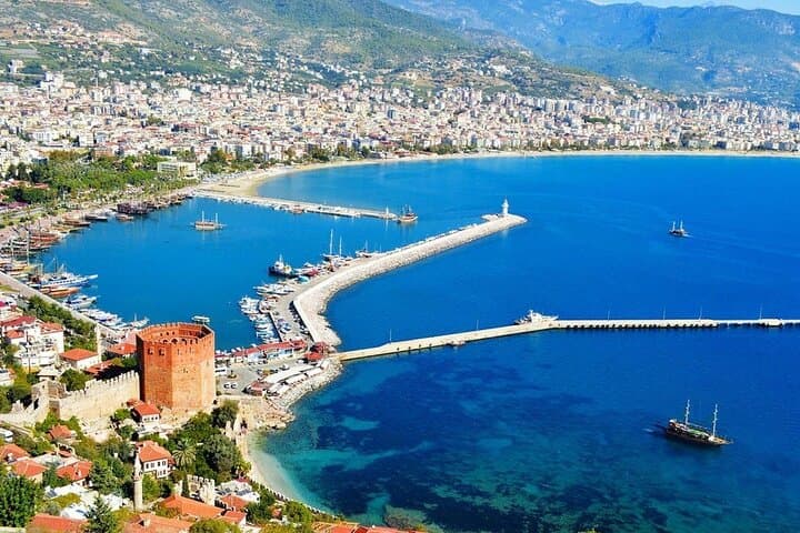 Cable Car to Alanya Castle: Coastal Views, History & Cleopatra Beach