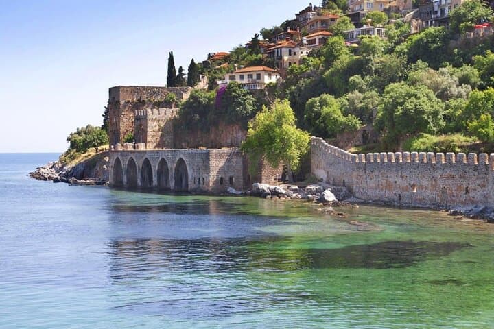 Cable Car to Alanya Castle: Coastal Views, History & Cleopatra Beach photo 2