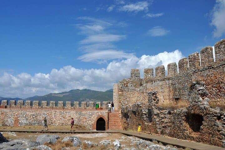 Cable Car to Alanya Castle: Coastal Views, History & Cleopatra Beach photo 3