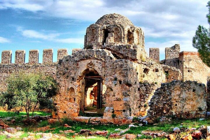 Cable Car to Alanya Castle: Coastal Views, History & Cleopatra Beach photo 4
