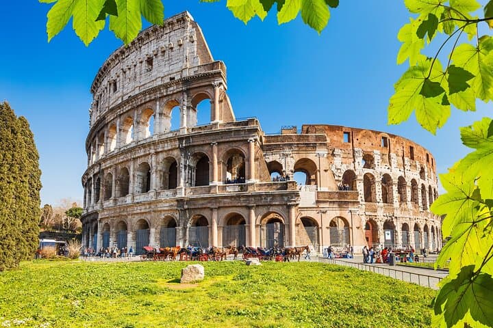 Rome Semi-Private Shore Tour from Civitavecchia: Colosseum, Vatican & Historic Center