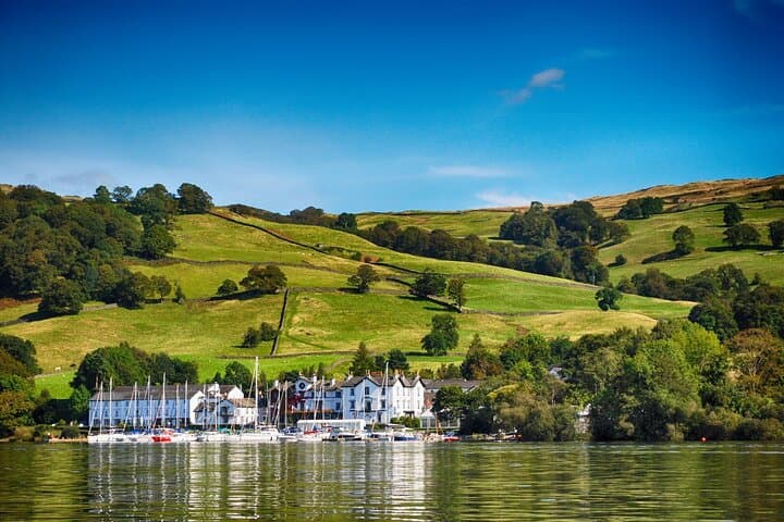 Lake District Full-Day Tour from Manchester: Windermere, Coniston & Literary Trails