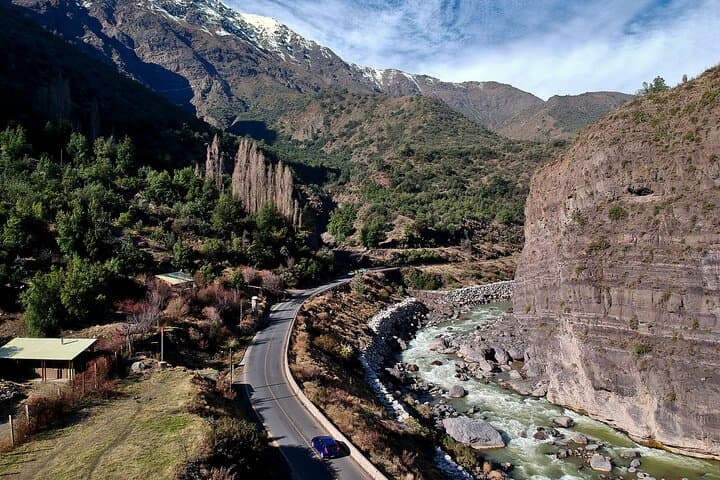 Cajón del Maipo Full-Day Private Tour & El Yeso Picnic from Santiago photo 6