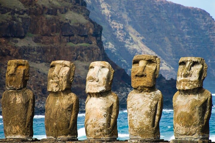 Private Half-Day Rapa Nui Tour from Hanga Roa — Moai, Rano Kau & Orongo