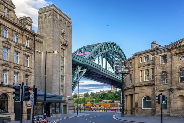 Newcastle Flavor Trail: 3-Hour Culinary Walking Tour of Grainger Market & Historic Streets