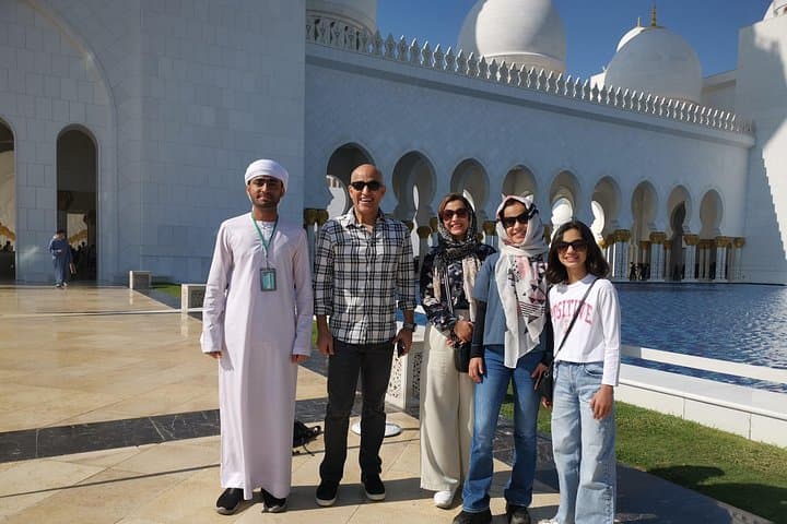 Abu Dhabi Full-Day City Tour: Sheikh Zayed Mosque, Emirates Palace & Heritage Village photo 2