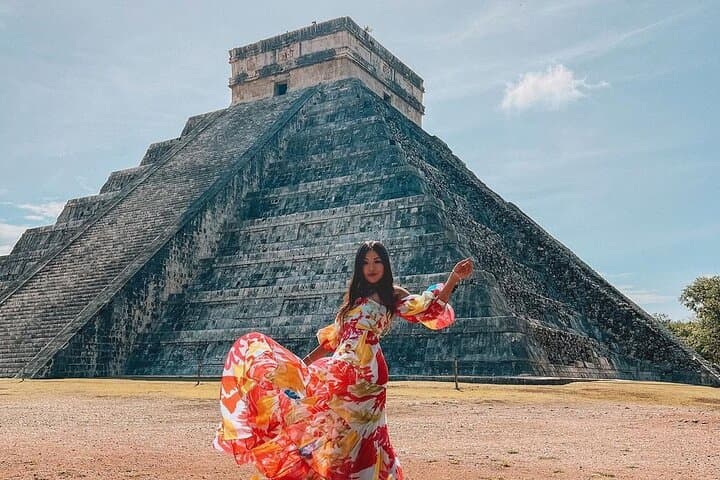 Chichén Itzá Day Trip: Guided Tour, Cenote Swim & Valladolid Visit photo 3