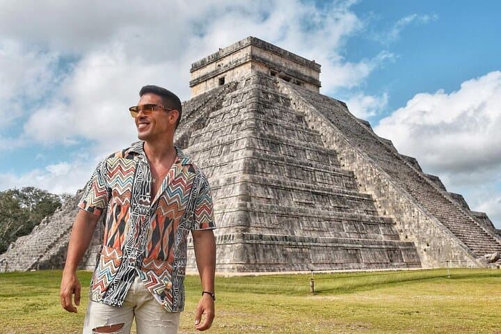Chichén Itzá Day Trip: Guided Tour, Cenote Swim & Valladolid Visit photo 4