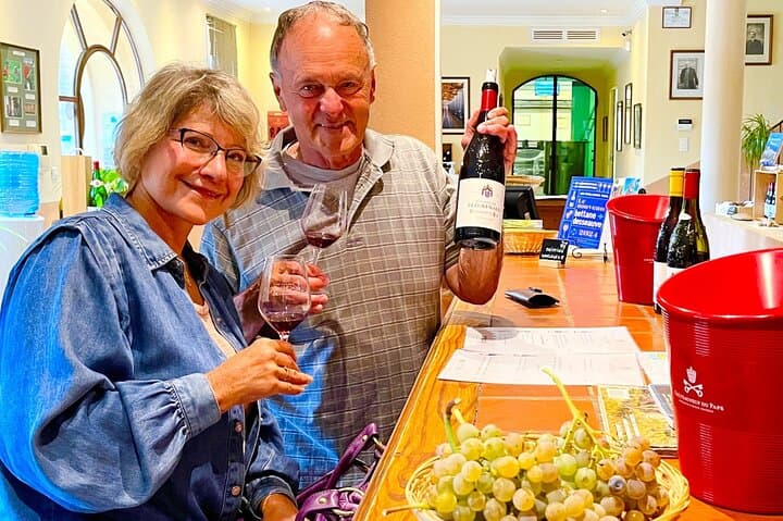 Châteauneuf-du-Pape Wine Tour: 3-Hour Tasting at Historic Domaines