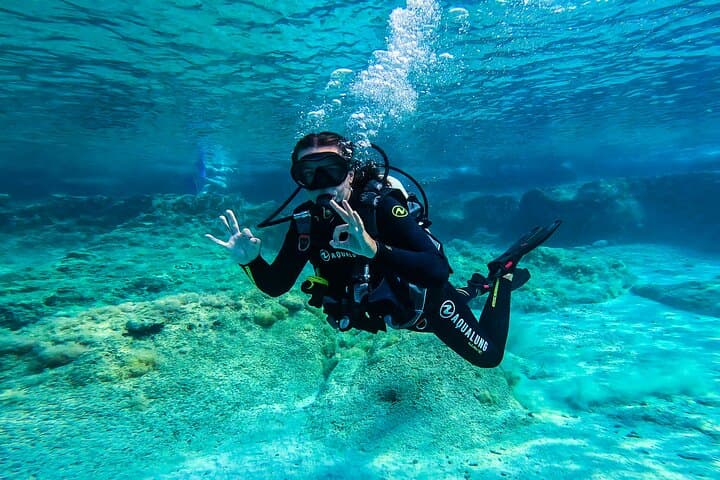 Private Discover Scuba Diving in Messinia: PADI Intro Dive Near Kalamata photo 3