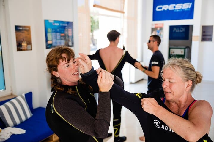 Private Discover Scuba Diving in Messinia: PADI Intro Dive Near Kalamata photo 2