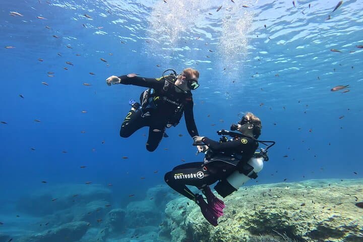 Private Discover Scuba Diving in Messinia: PADI Intro Dive Near Kalamata