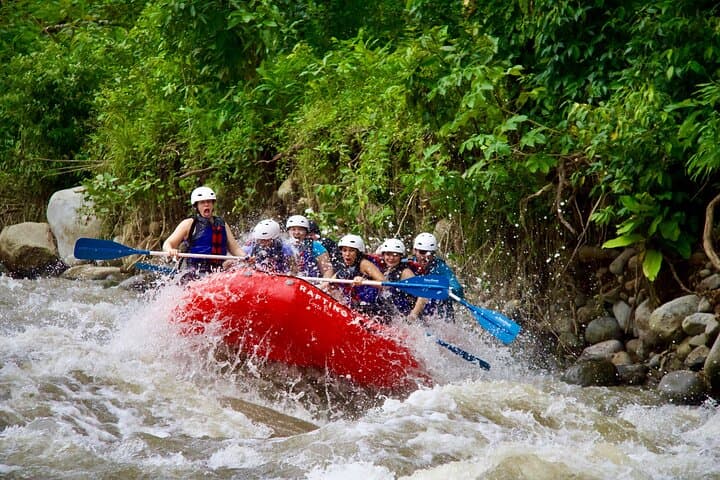 Balsa River Class III Rafting From La Fortuna: 5-Hour Jungle Rapids Adventure photo 5