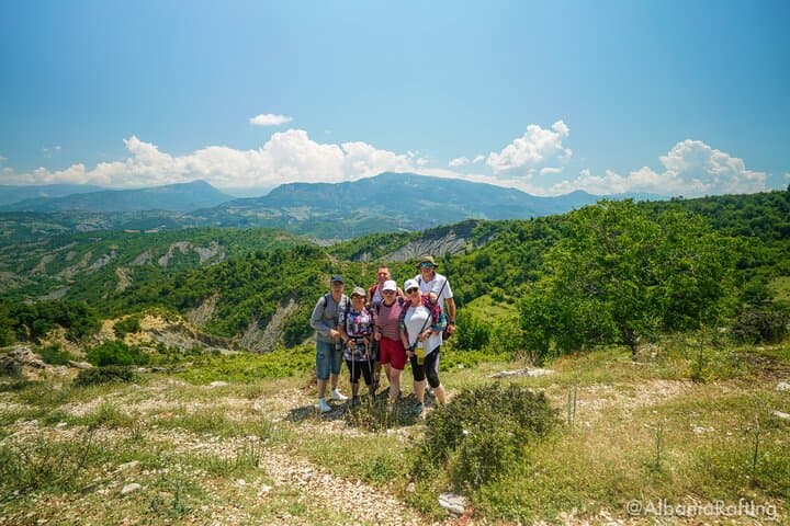 Hike to Sotira Waterfall from Berat: Jeep Safari, Village Lunch & Tomorri Views photo 6