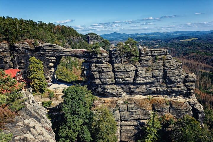 Bohemian & Saxon Switzerland Day Tour — Pravčická Gate and Bastei Bridge from Prague photo 6