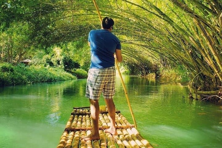 Martha Brae Bamboo Raft Rafting: Private River Ride from Montego Bay photo 2