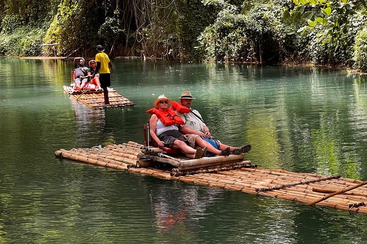Martha Brae Bamboo Raft Rafting: Private River Ride from Montego Bay photo 6