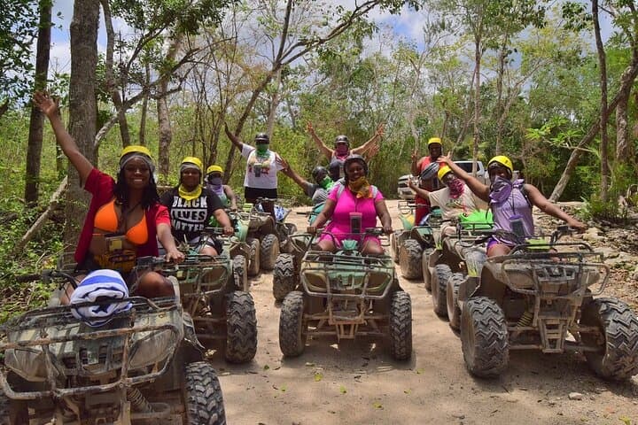 ATV, Ziplines & Cenote Swim: Tulum Jungle Adventure with Lunch photo 3