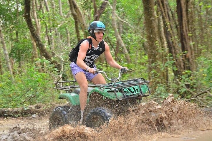 ATV, Ziplines & Cenote Swim: Tulum Jungle Adventure with Lunch photo 4