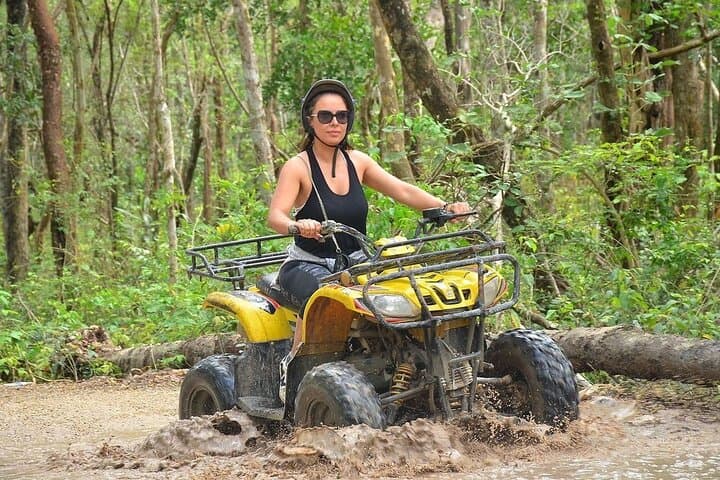 ATV, Ziplines & Cenote Swim: Tulum Jungle Adventure with Lunch photo 5