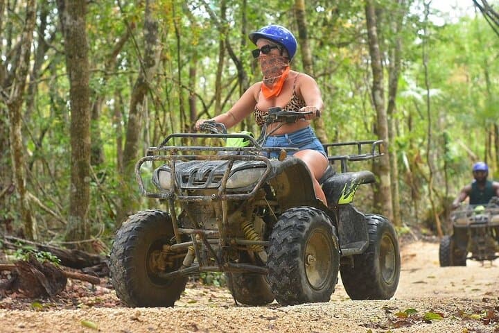 ATV, Ziplines & Cenote Swim: Tulum Jungle Adventure with Lunch photo 6