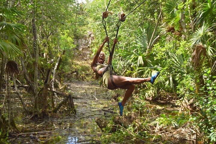 Tulum Eco-Park Adventure: ATVs, Cenote Swim, Zip Lines & Rappel photo 6