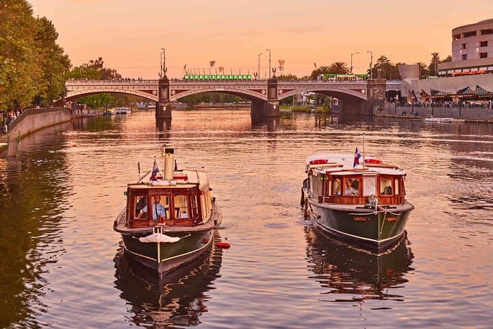 Melbourne Yarra River Historic 1-Hour Sightseeing Cruise