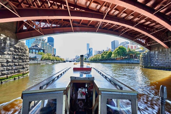 Melbourne Yarra River Historic 1-Hour Sightseeing Cruise photo 3