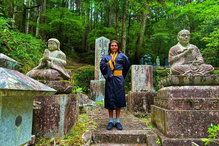 Private Mt. Koya Day Trip from Osaka — 8‑Hour Custom Drive to Koyasan photo 4